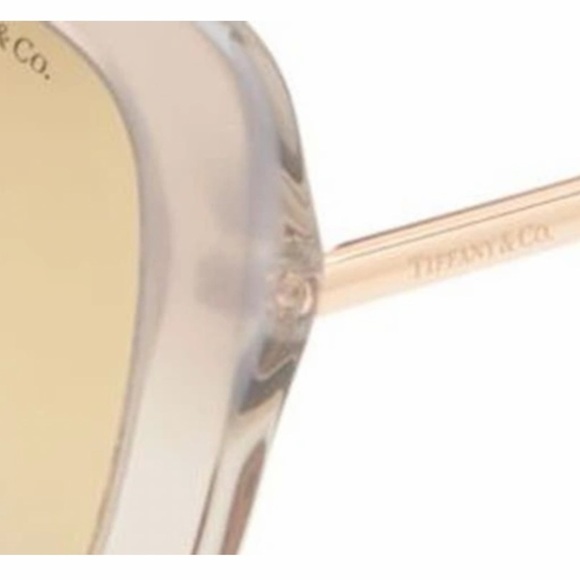 Tiffany & Co. Butterfly 55mm Square Sunglasses. main image 11